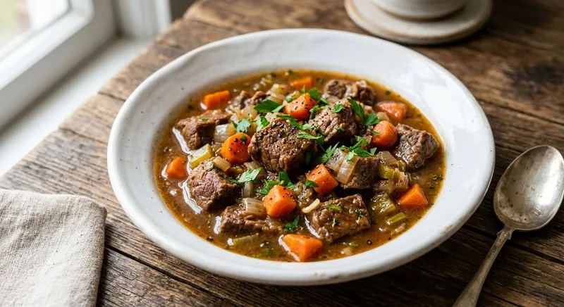 Gluten-Free Hearty Beef Stew