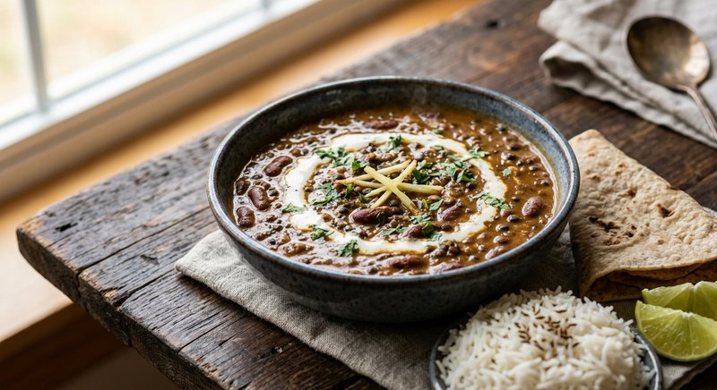 Gluten-Free Indian Dal Makhani — soups and stews recipe, serves 4