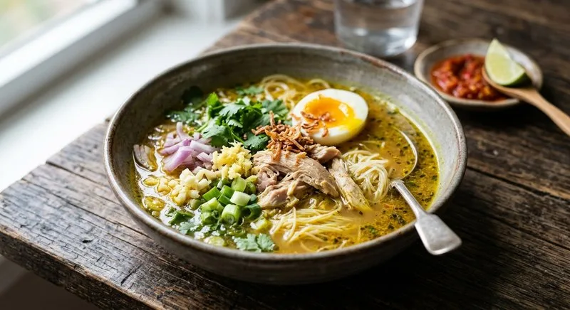 Gluten-Free Indonesian Soto Ayam