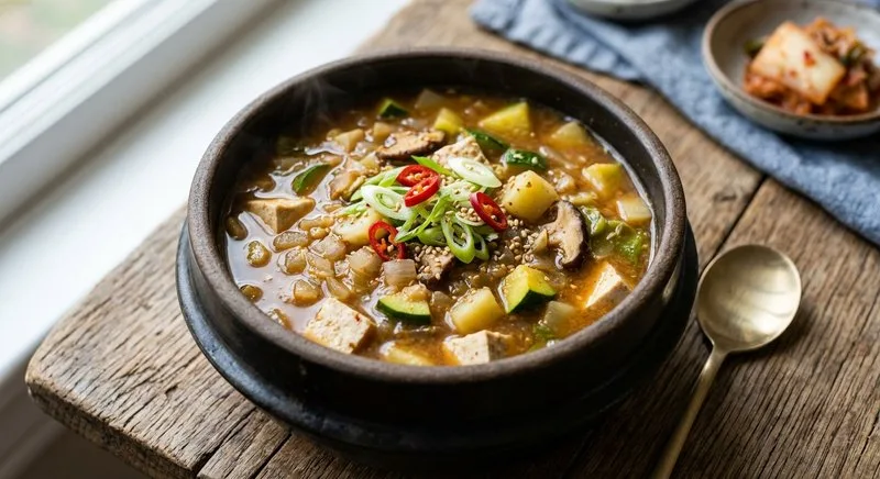 Gluten-Free Korean Doenjang Jjigae