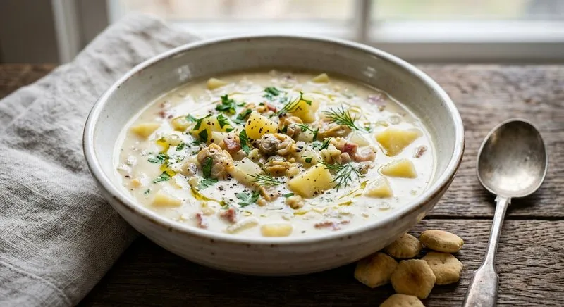 Gluten-Free New England Clam Chowder