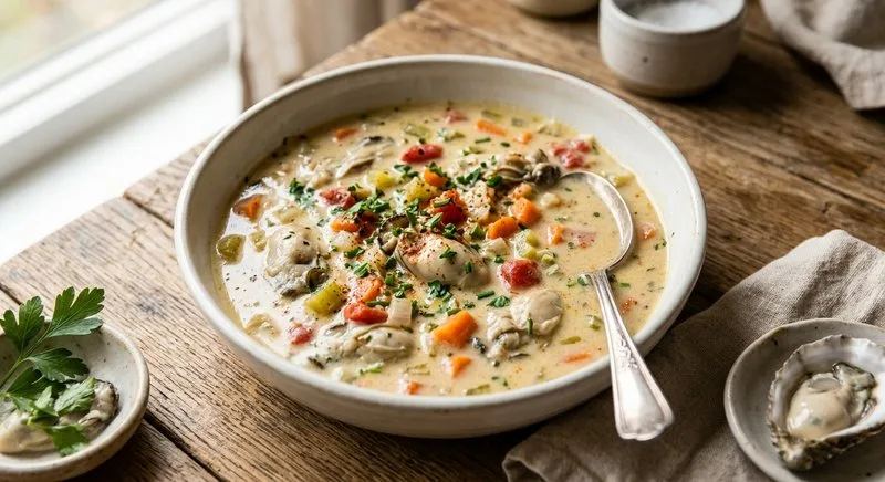 Gluten-Free Oyster Stew