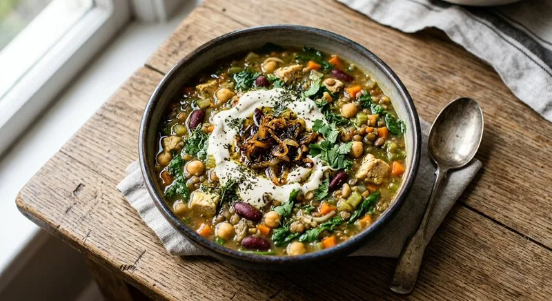 Gluten-Free Persian Ash Reshteh