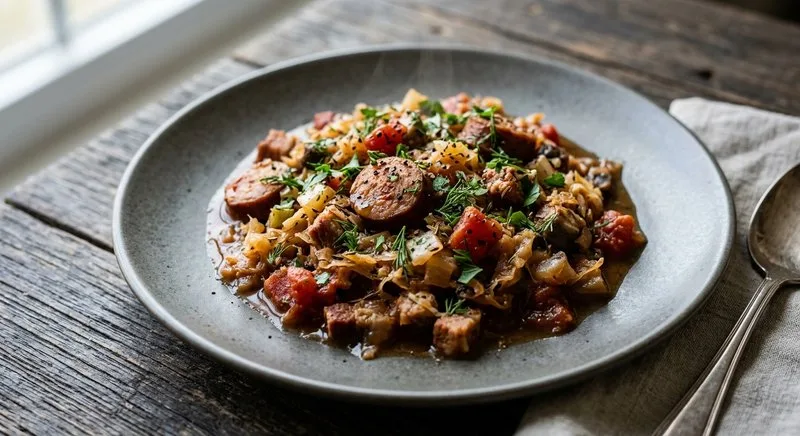 Gluten-Free Polish Bigos