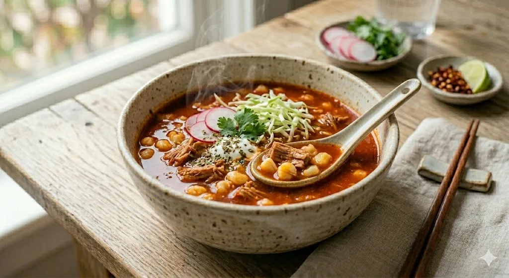 Gluten-Free Pozole Rojo
