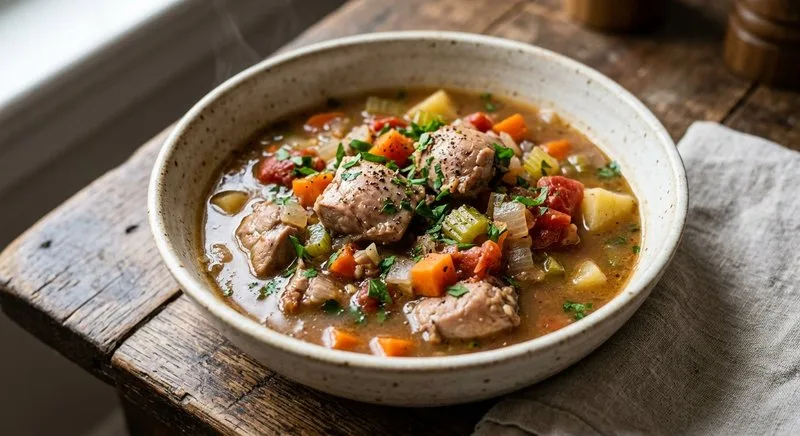 Gluten-Free Rabbit Stew