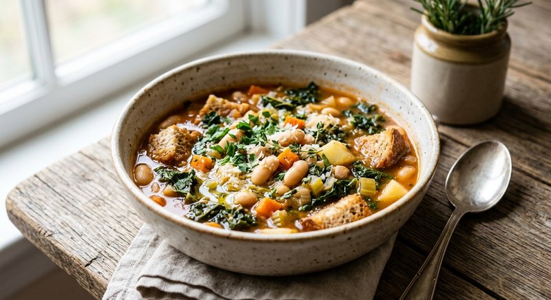 Gluten-Free Ribollita — soups and stews recipe, serves 4
