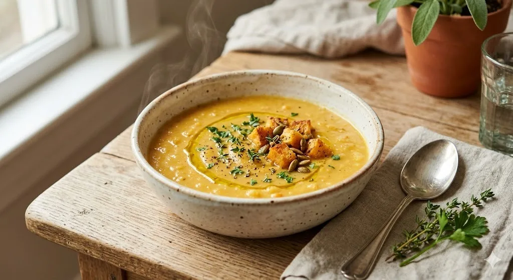 Gluten-Free Rutabaga Soup