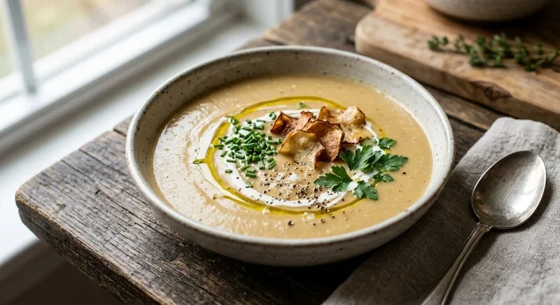 Gluten-Free Sunchoke Soup
