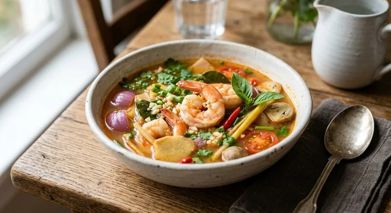 Gluten-Free Thai Tom Yum Goong